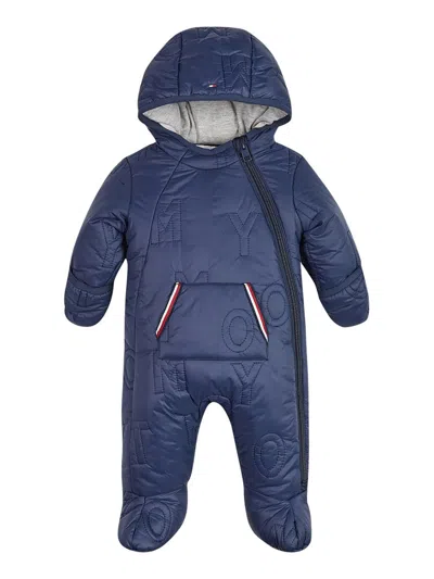 Tommy Hilfiger Mini Boys' Recycled Ski Suit In Blue
