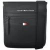 Tommy Hilfiger Mini Crossbody Bag Black In Black