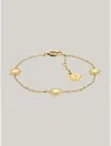 Tommy Hilfiger Mini Crystals Bracelet In Gold