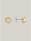 Tommy Hilfiger Mini Crystals Earring In Gold