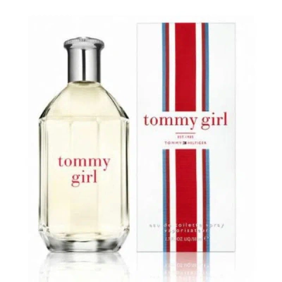 Tommy Hilfiger Mini Edt Spray For Her - 1.7 oz In Transparent