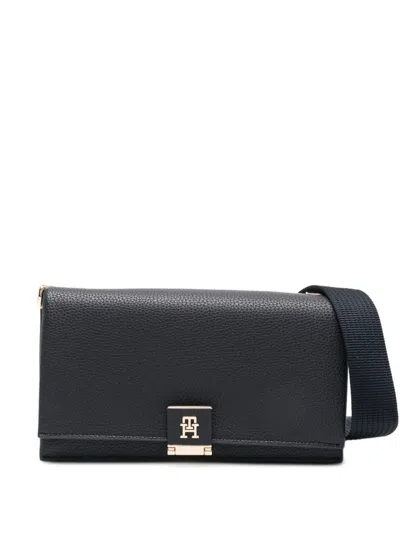 Tommy Hilfiger Mini Logo Plaque Cross Body Bag In Pattern
