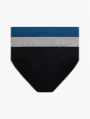Tommy Hilfiger Mini Pointelle Bikini Brief 3 In Multi