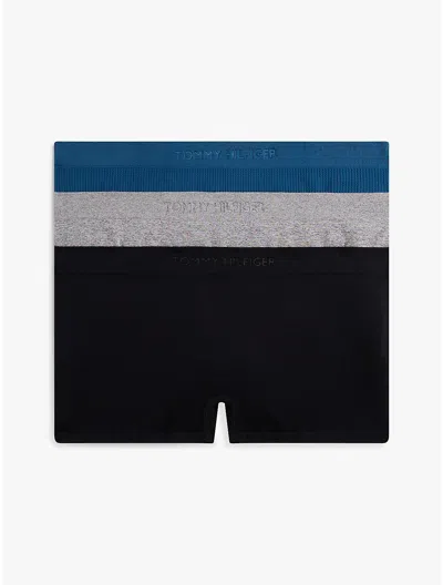 Tommy Hilfiger Mini Pointelle Boyshort 3 In Multi