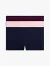 Tommy Hilfiger Mini Pointelle Boyshort 3 In Multi