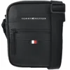 Tommy Hilfiger Essentials Mini Pu Bag In Black