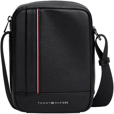 Tommy Hilfiger Mini Reporter Bag Black