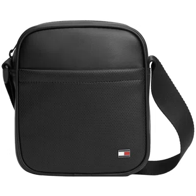 Tommy Hilfiger Mini Reporter Bag Black