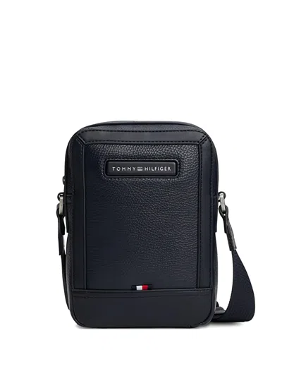 Tommy Hilfiger Mini Reporter Kuriertasche In Blue