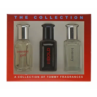 Tommy Hilfiger Mini Set - 0.5 oz Tommy Girl Edt/bold/tommy Cologne In Transparent