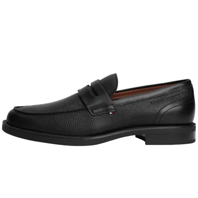 Tommy Hilfiger Mix Dress Loafers Black
