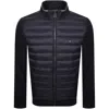 Tommy Hilfiger Mix Media Jacket Desert Sky Navy In Blue
