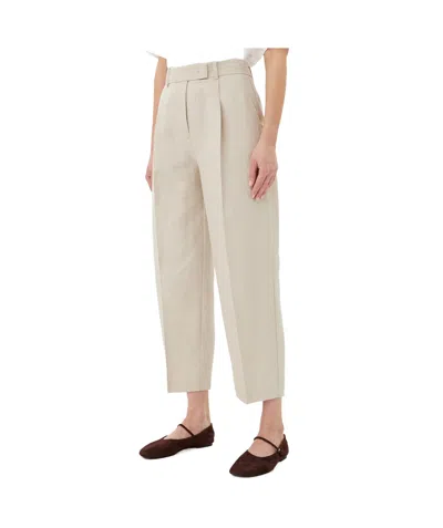 Tommy Hilfiger Mix Pleated Tapered Pants