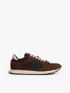 Tommy Hilfiger Suede Leather Panel Sneakers