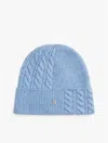 Tommy Hilfiger Mixed Knit Wool In Blue