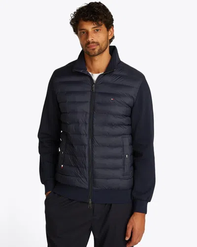 Tommy Hilfiger Mixed Media Mens Jacket