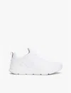 Tommy Hilfiger Mixed Media Runner Sneaker In White