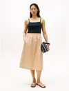 Tommy Hilfiger Mixed Media Tank Dress