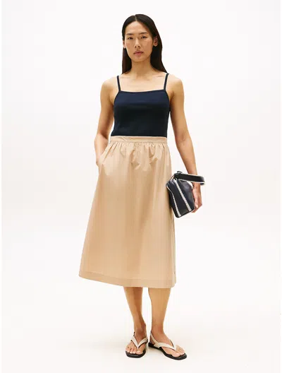 Tommy Hilfiger Mixed Media Tank Dress