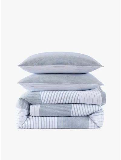 Tommy Hilfiger Mixed Striped Print Comforter Set