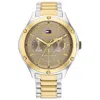 Tommy Hilfiger Sport Watch With Two