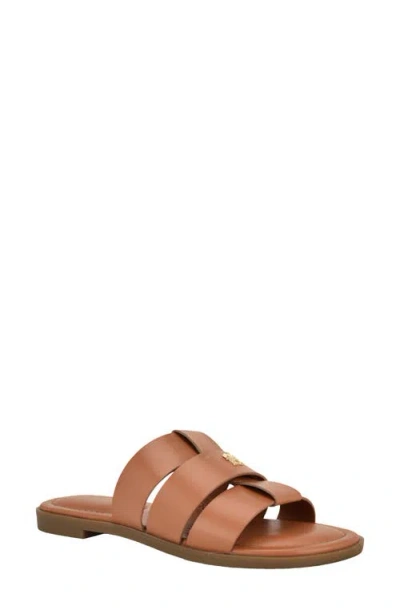 Tommy Hilfiger Moden Slide Sandal In Multi