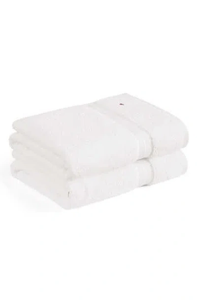 Tommy Hilfiger Modern American Terry 6-piece Towel Set In White