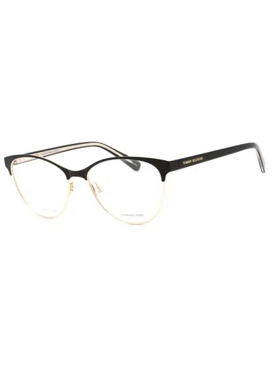 Tommy Hilfiger Modern Cat-eye Eyeglasses Th 1886 For Women In Black