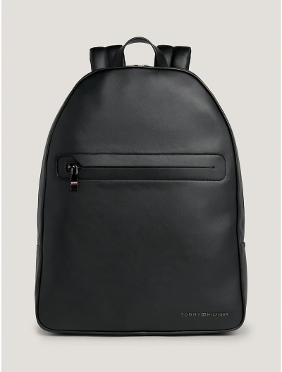 Tommy Hilfiger Modern Dome Backpack In Black