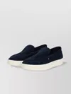 Tommy Hilfiger Modern Hybrid Loafer Contrast Sole In Blue