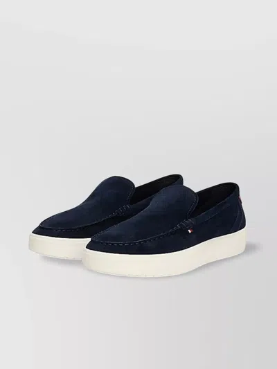 Tommy Hilfiger Modern Hybrid Loafer Contrast Sole In Blue