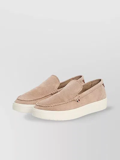 Tommy Hilfiger Modern Hybrid Loafer Contrast Sole In Brown