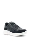 Tommy Hilfiger Modern Leather Chunky Sneakers In Blue