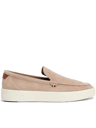 Tommy Hilfiger Modern Light Hybrid Loafer Shoes In Beige