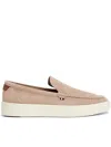Tommy Hilfiger Modern Hybrid Loafer Contrast Sole In Beige