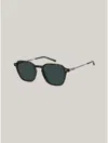 Tommy Hilfiger Modern Prep Oval Sunglasses In Havana