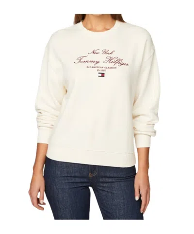 Tommy Hilfiger Modern Regular Script Crew Neck Sweatshirt