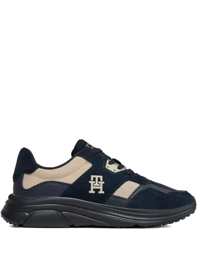 Tommy Hilfiger Modern Runner Sneakers In Blue