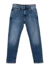 Tommy Hilfiger Modern Straight Mid Blue In Denim