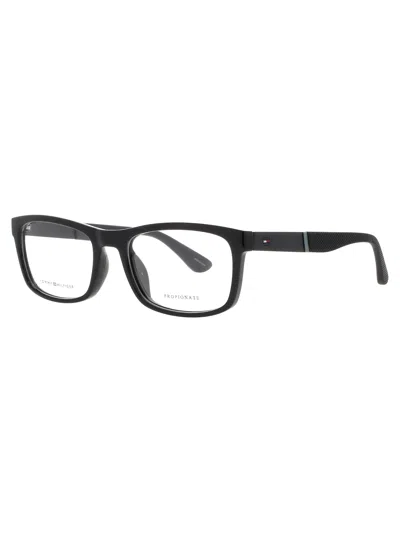 Tommy Hilfiger Modern Th 1522 Mini Eyeglasses For Men In Black