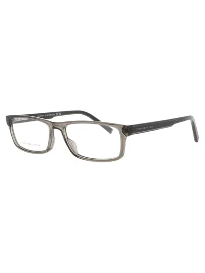 Tommy Hilfiger Modern Th 1999 Eyeglasses For Men In Gray