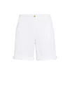 Tommy Hilfiger Mom Chino Shorts White In Optic White