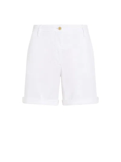 Tommy Hilfiger Mom Chino Shorts White