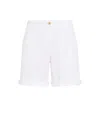 Tommy Hilfiger Mom Chino Shorts White In White