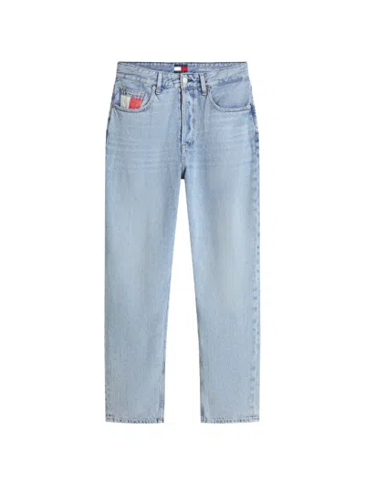 Tommy Hilfiger Mom High-rise Jeans In Blue