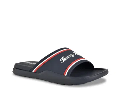Tommy Hilfiger Momil Slide Sandal In Black