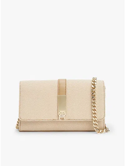 Tommy Hilfiger Monogram Chain In Canvas W/safari Canvas