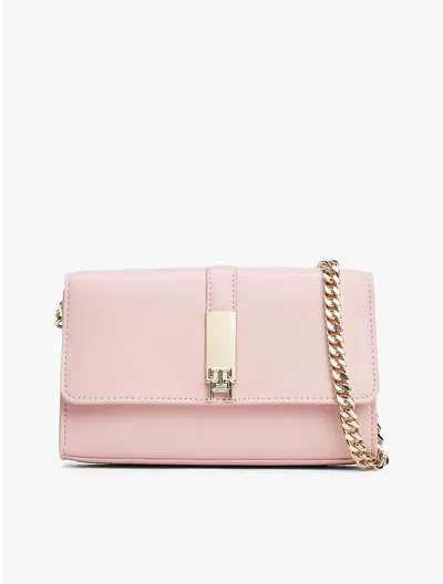 Tommy Hilfiger Monogram Chain In Foggy Pink