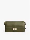 Tommy Hilfiger Monogram Clasp Mini Crossbody Bag