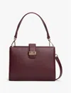 Tommy Hilfiger Monogram Clasp Mini Satchel Bag
